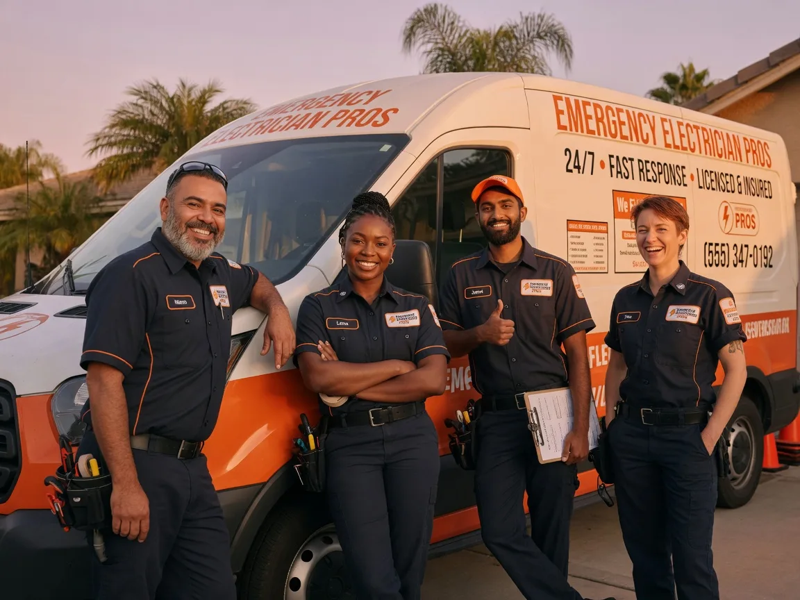 Emergency Electrician company in Brookville, KS